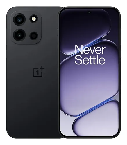 OnePlus Nord 6 5G Gaming Phone 512gb Rom 12gb Ram 7500mah Carga Rápida de 80w Dual Sim 6.78" 1.5K 165Hz AMOLED NFC 50mp OIS Snapdragon 8s Gen 4 Android 16 3600 nits IP68/IP69K CPH2795 Global Negro