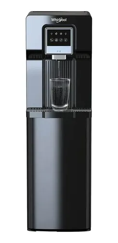 Despachador de Agua Whirlpool con Fábrica de Hielo Negro WK0260B