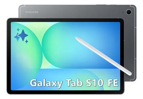Samsung Galaxy Tab S10 Fe 128gb Wifi S Pen Pantalla 10.9'' Color Gris