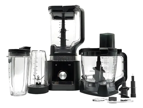 Licuadora procesadora profesional Ninja 7 programas co905ks color negro