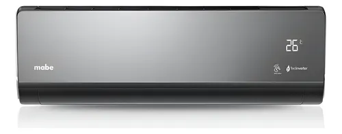 Aire Minisplit Inverter Espejo 1 Ton Mabe 12000btu Wifi Acabado Espejo