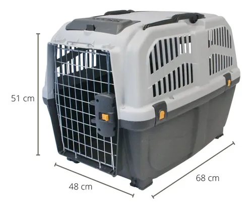 Skudo Iata 4 transportadora mix 68x48x51 cm
