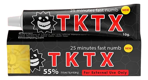 Tktx Crema Previa Para Microblading, Tatuajes Gel Topico