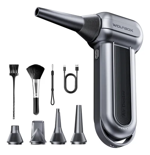 Kit De Limpieza De Aire Comprimido Pórtatil Soplador De Aire