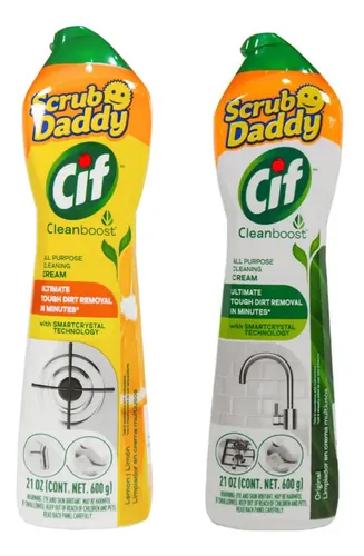 Kit Cif  Lemon Y Original  2 Piezas