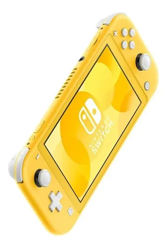 Nintendo LiteSwitch Lite 32GB Standard color amarillo 2019