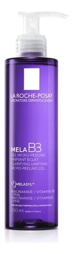 Limpiador Antimanchas Mela B3 200ml todo Tipo de piel La Roche Posay