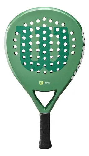 Pala De Pádel Blade V3 Ls Wilson Color Verde Color Verde claro