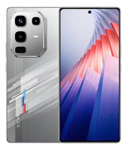 Celular Infinix Note 50 Pro AI Phone Bioactive Halo Ai Lighting 90W carga superrápida 30W inalámbrico 6,78" amoled 144 Hz 256GB ROM 8+8GB RAM Bmw Edición De Carreras