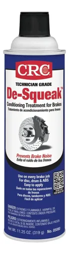 Tratamiento Acondicionador De Frenos De-squeak 11.25 Oz