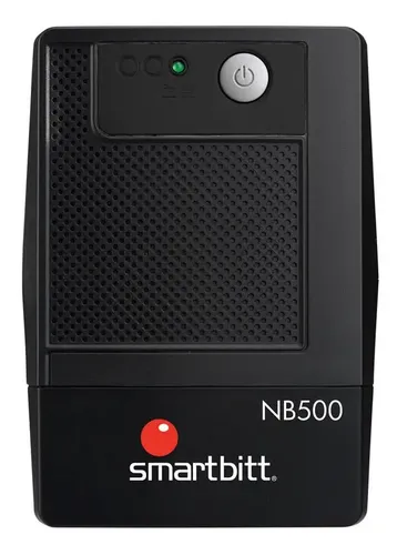 No Break Regulador Y Sup De Picos Smartbitt 4 Cont 500va