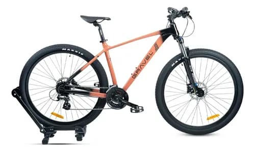 Bicicleta Gravel Andes Mtb De Montaña R29 24v Shimano Altus Color Rojo Tamaño del cuadro M