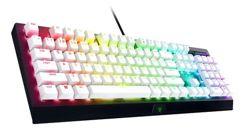Teclado Mecanico Razer Razer Blackwidow V3 Edicion Especial Inglés Negro/blanco