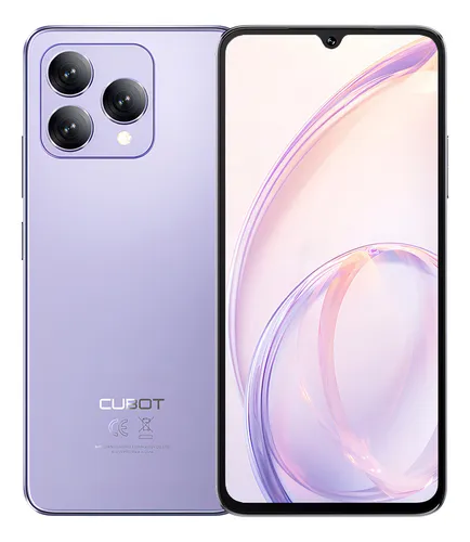 Cubot A40 Dual Sim 256 GB Violeta 4 GB RAM 120Hz NFC Android 15