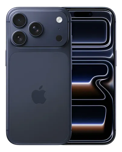 Apple iPhone 17 Pro (256 GB) - Azul profundo - Sólo eSIM - Excelente (Reacondicionado)
