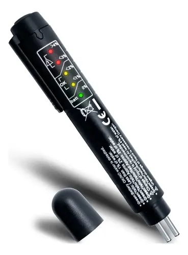 Líquidos De Frenos Probador Dot3 Dot4 Con 5 Indicador Led