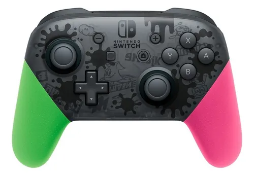 Control joystick inalámbrico Nintendo Switch Pro Controller Pro splatoon 2 edition