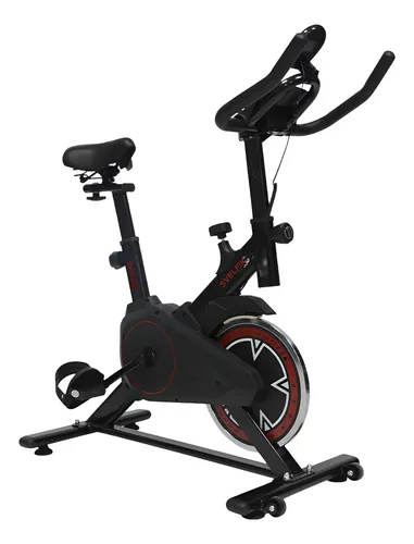 Bicleta De Spining Juvenil 4 Kg Negro