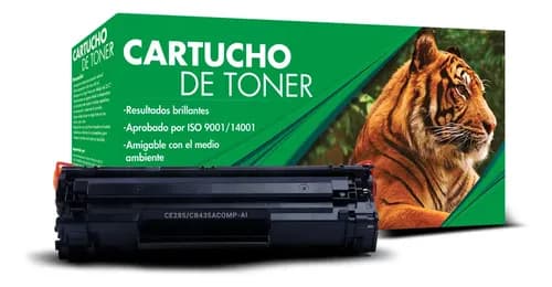 Cartucho Toner Compatible 85a 36a 35a P1005 P1102 Negro