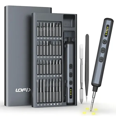 Destornillador Eléctrico Pentalobe P2 P5 Triwing Para iPhone/macbook Laptop Celular Juego De Herramientas Reparación Kit Desarmadores Inalámbrico Para Torx T6 T8 T9 T10 Con Hueco Para Xbox/ps4 Switch