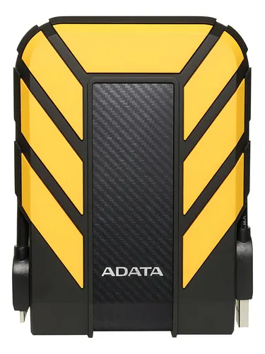 externo Adata HD710 Pro AHD710P-2TU31-CBL 2TB amarillo
