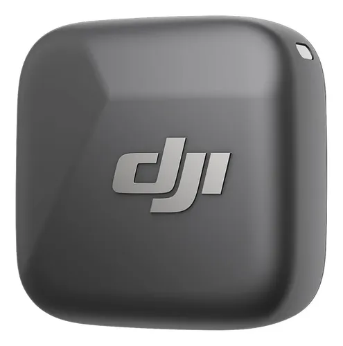 DJI Mic Mini Transmisor Bluetooth Inalámbrico Negro