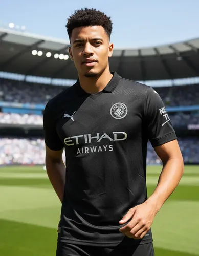 Jersey Manchester City 25-26 Masculino Aficionado