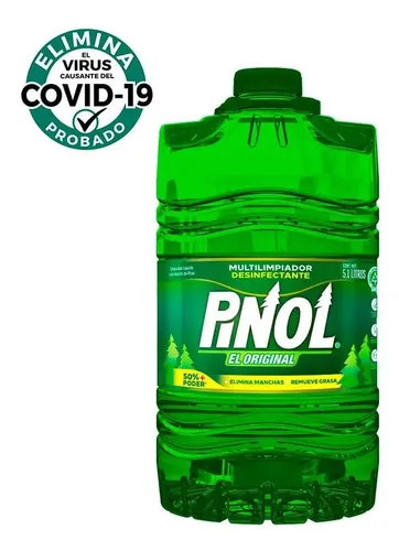 Limpiador Multiusos Líquido Pinol El Original 5.1L