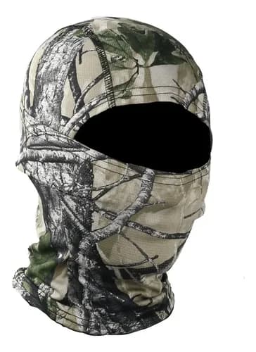 Pasamontañas Premium EVD-X Camuflado para Deporte y Actividades al Aire Libre