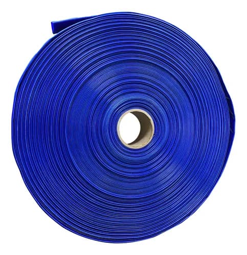 Manguera de agua plana 3 pulgadas lona Power Hunt 100 Mts. 4 bar | 58 psi con 3 capaz