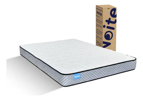 Colchón Individual Noite Basic Con Memory Adapt Gris