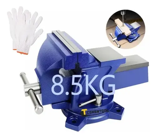 Tornillo De Banco De 6 Pulgadas Y 8.5 Kg