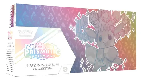 Pokemon Tcg: Prismatic Evolutions- Super Premium Collection Super Premium Collection Inglés