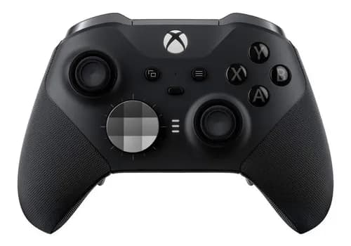 Control joystick inalámbrico Microsoft Xbox Elite wireless controller series 2 negro