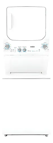Centro De Lavado 24 Kg Blanco Mabe Mcl2440psbb0