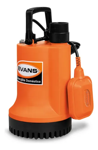 Bomba Sumergible Evans 15m 110v Llenado Tinaco 3niveles