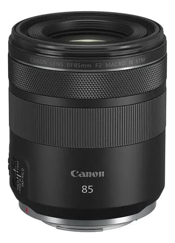 Lente Canon Rf 85mm F2 Macro Is Stm