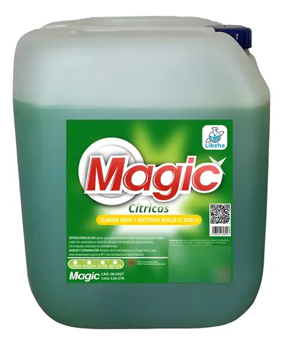 Jabón Para Trastes Tipo Salvo Bidón De 20 Litros