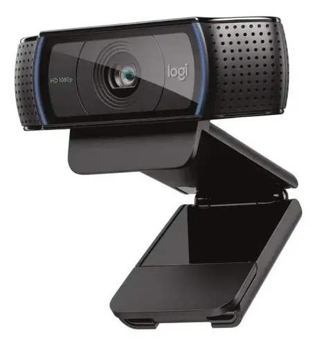 Cámara Web Logitech C920 Full Hd 1080p Negro