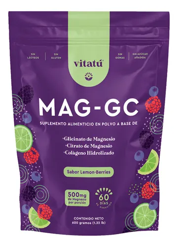 Vitatú | Mag-gc Sabor Lemon-berries