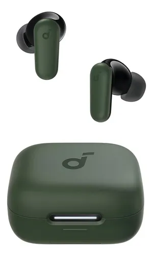 Audífonos Soundcore P30i In-ear Bluetooth Inalámbrico Cancelación De Ruido Adaptativa, Soporte Para Movil, Sonido Superior Bajos Potentes, Llamadas Claras Corla, 45 Horas De Reproducci, Verde Oscuro