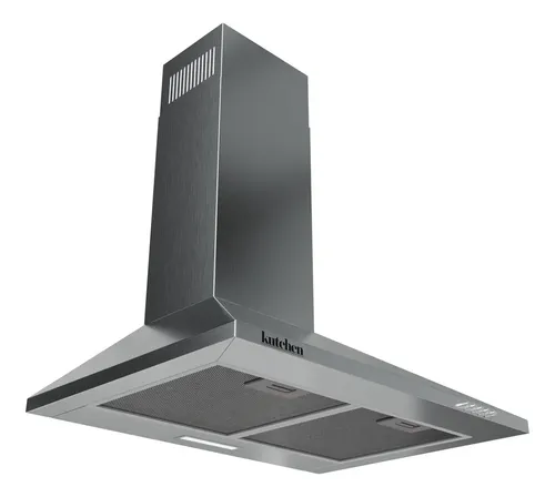 Campana Pared Piramidal Kutchen Kcp10260 60cm Acero Inox Gris