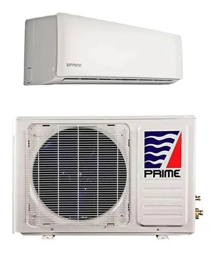 Minisplit Prime Emprn122-e 1 Tonelada Frio Y Calor Col Color Blanco