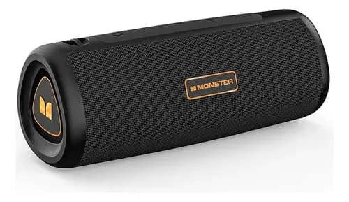 Bocinas Portátil Bluetooth 6.0 Monster 30w Altavoz Estéreo Subwoofer Exterior Impermeable con Micrófono Incorporado larga duración Admite Emparejamiento tws tarjeta Usb tf aux para exteriores