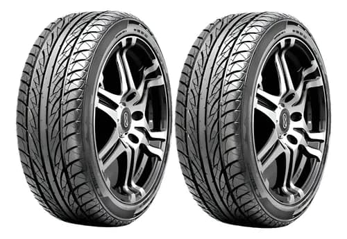 Paquete De 2 Llantas 215/50 R17 Blackhawk Hu01 95w Xl