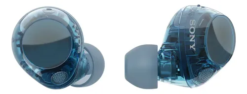 Audífonos Inalámbricos Con Noise Cancelling Sony Wf-c710n Color Azul