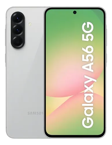 Samsung Galaxy A56 5g SM-A566 256 gb + 12 GB Dual Sim Color gris