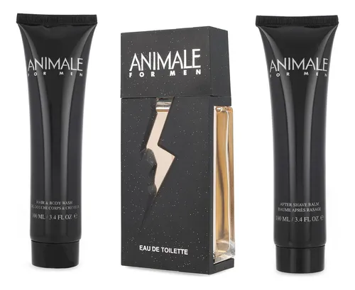Perfume Animale For Men Amó Eau de Toilette Floral Amaderado 100ml