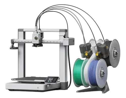 Impresora 3d Bambu Lab A1 Combo Ams Lite Color Gris