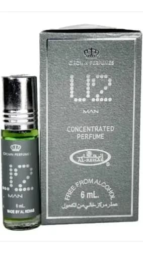 U2 Man Perfume Arabe Roll On 6ml Al-Rehab Hombre Sin Alcohol